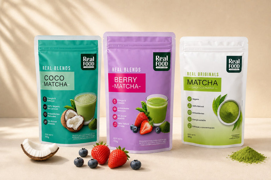 Los más vendidos de Real Food