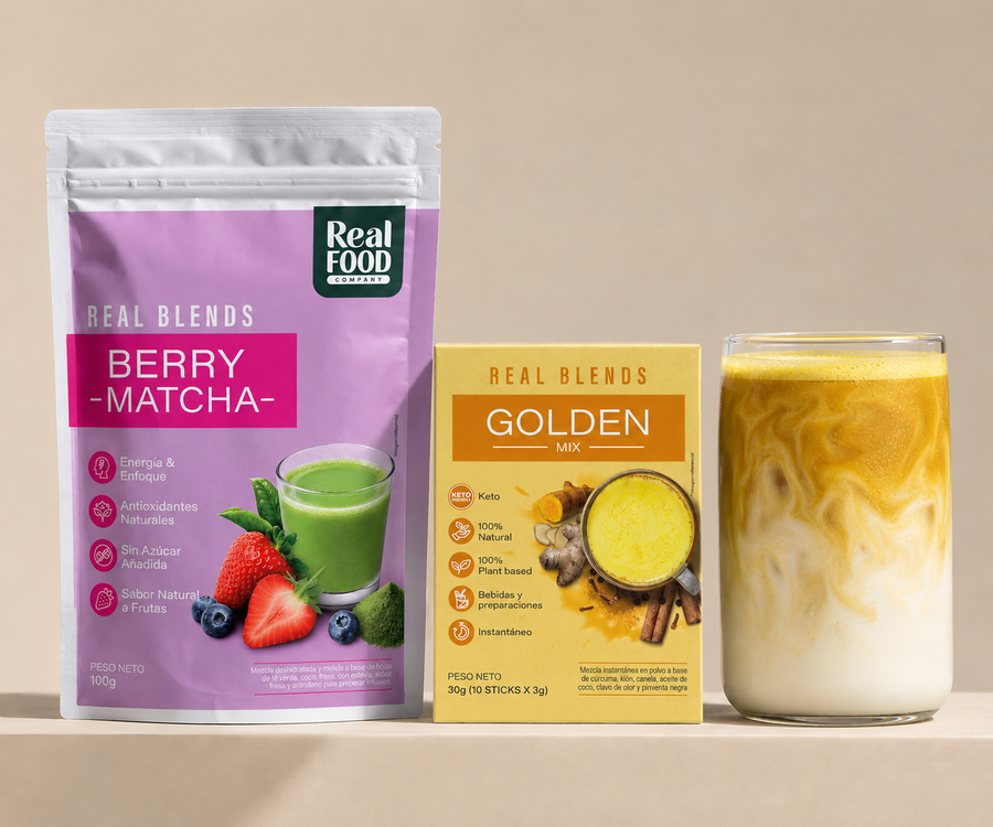 Real Blends - Real Food