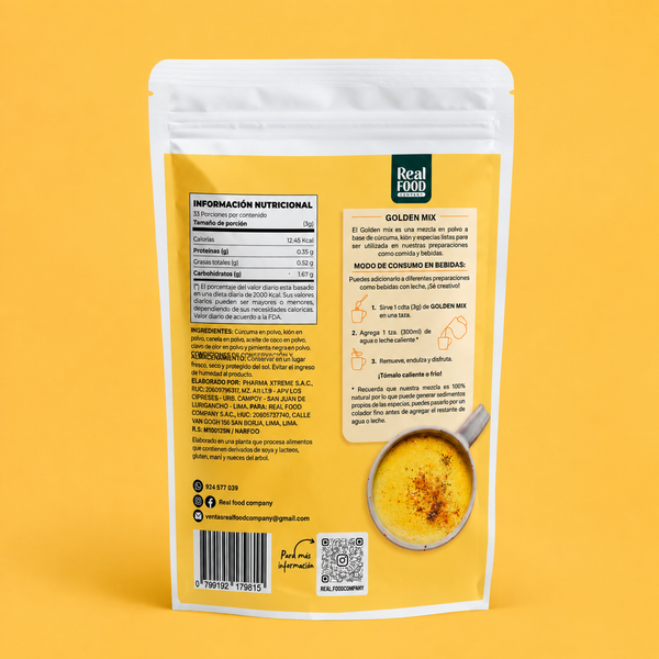 Golden mix - Secondary
