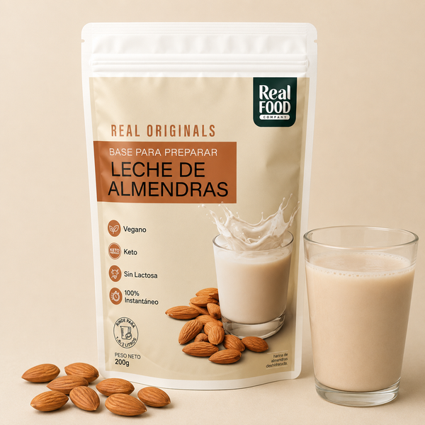 Leche de Almendras